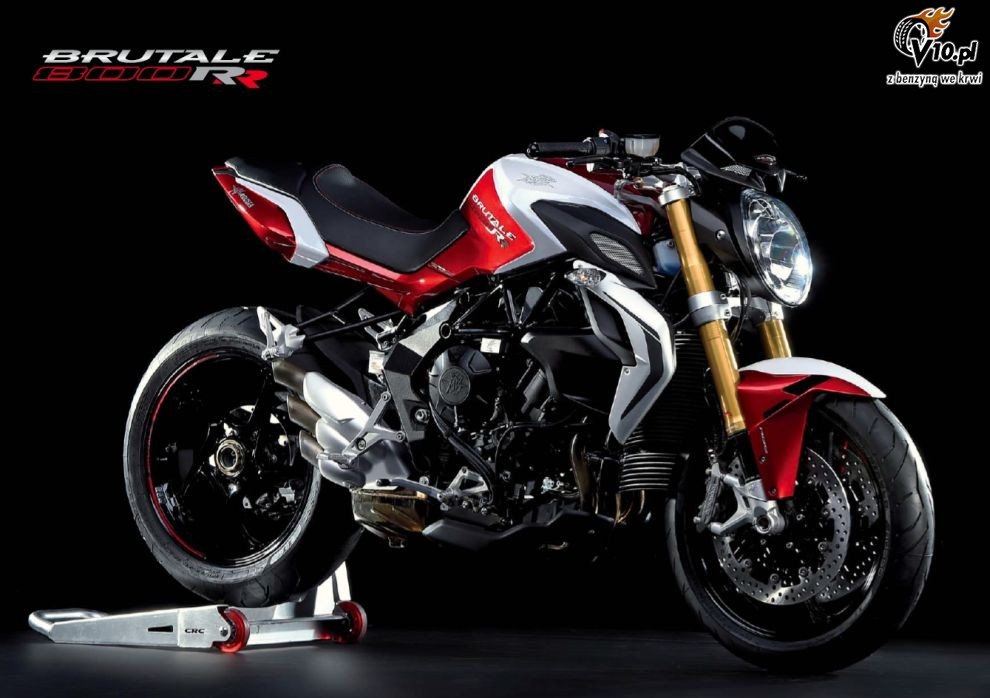 MV Agusta Brutale 800RR na 2015 rok