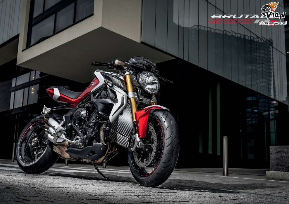 MV Agusta Brutale 800RR na 2015 rok