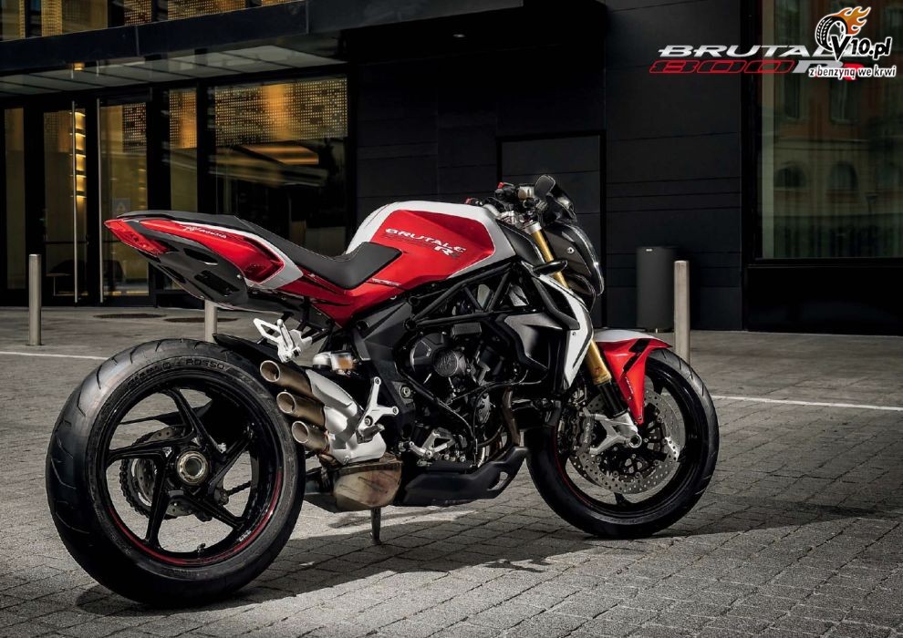 MV Agusta Brutale 800RR na 2015 rok
