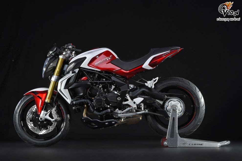 MV Agusta Brutale 800RR na 2015 rok