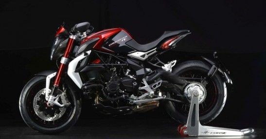 MV Agusta Brutale Dragster 800 RR na 2015 rok