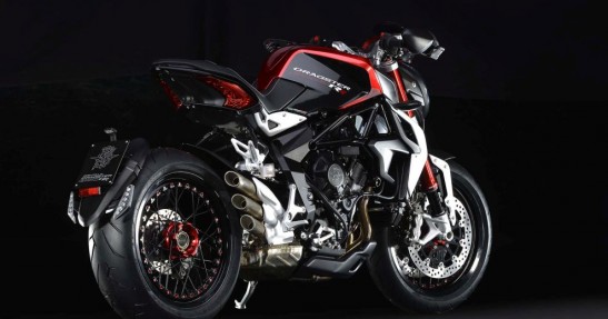 MV Agusta Brutale Dragster 800 RR na 2015 rok