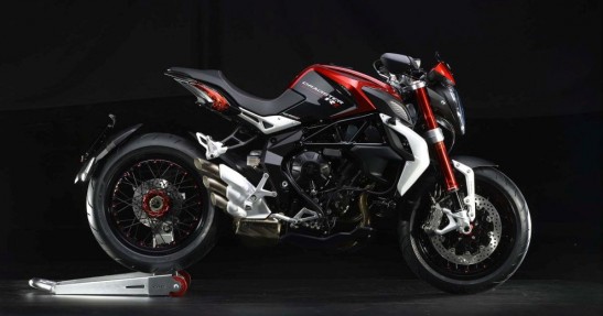 MV Agusta Brutale Dragster 800 RR na 2015 rok