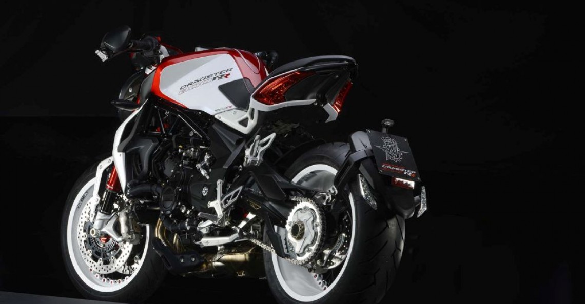 MV Agusta Brutale Dragster 800 RR na 2015 rok