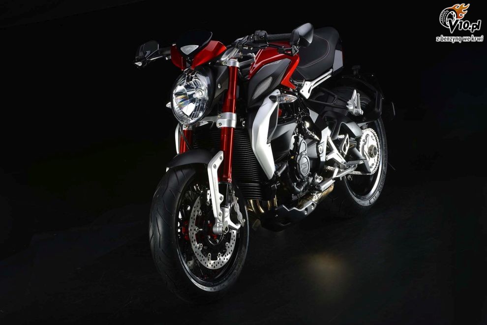MV Agusta Brutale Dragster 800 RR na 2015 rok