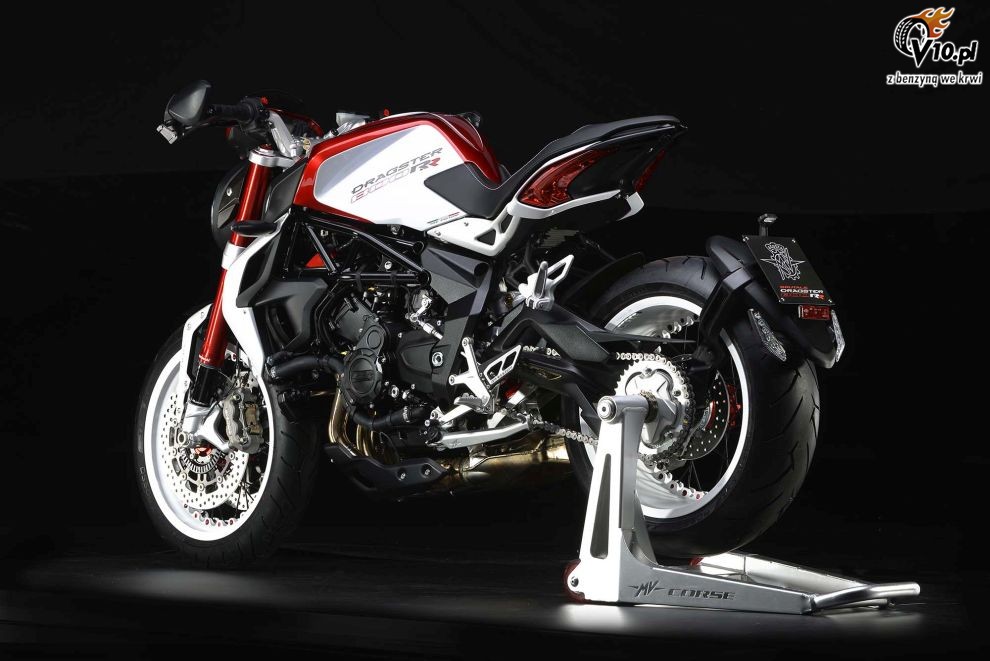MV Agusta Brutale Dragster 800 RR na 2015 rok