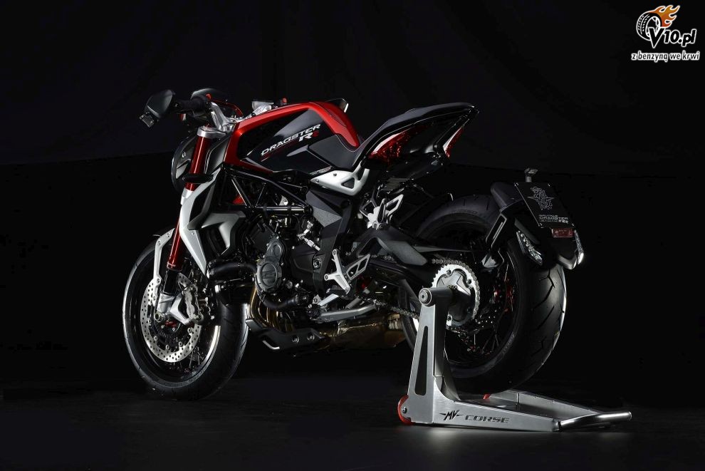 MV Agusta Brutale Dragster 800 RR na 2015 rok