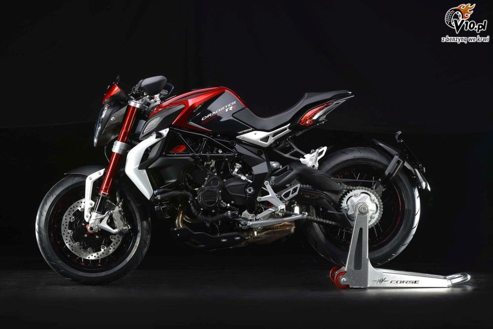 MV Agusta Brutale Dragster 800 RR na 2015 rok