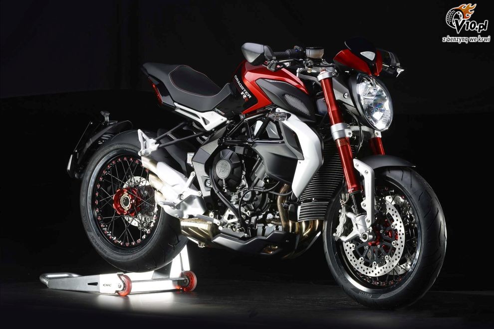 MV Agusta Brutale Dragster 800 RR na 2015 rok