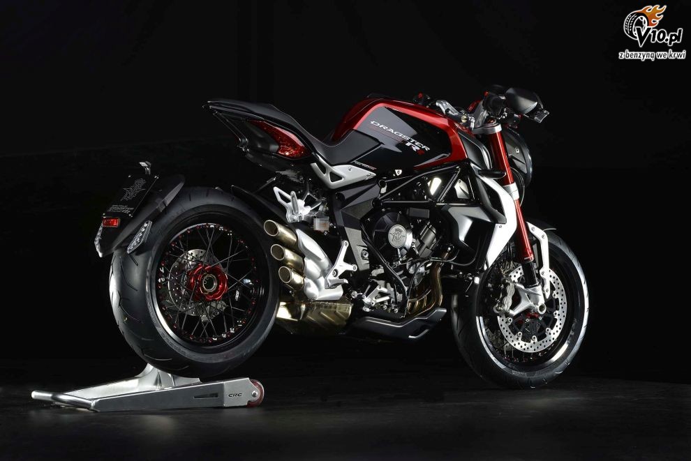 MV Agusta Brutale Dragster 800 RR na 2015 rok