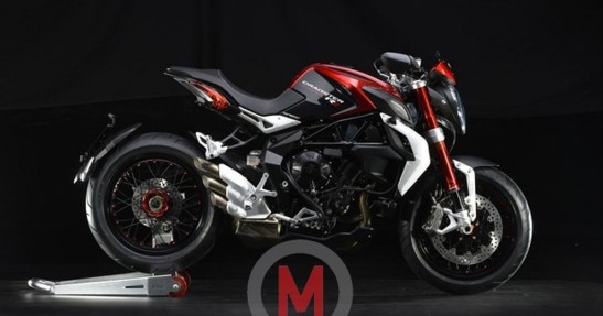 MV Agusta Dragster 800RR - teaser