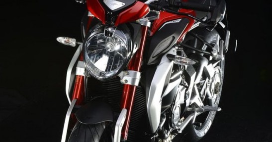 MV Agusta Dragster 800RR - teaser