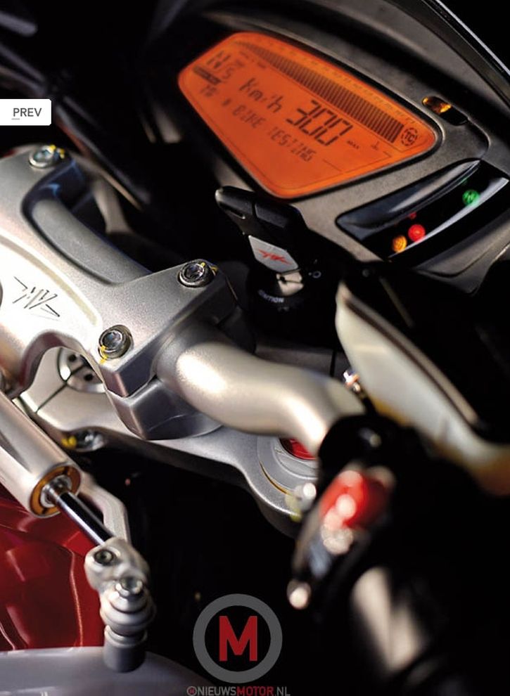 MV Agusta Dragster 800RR - teaser