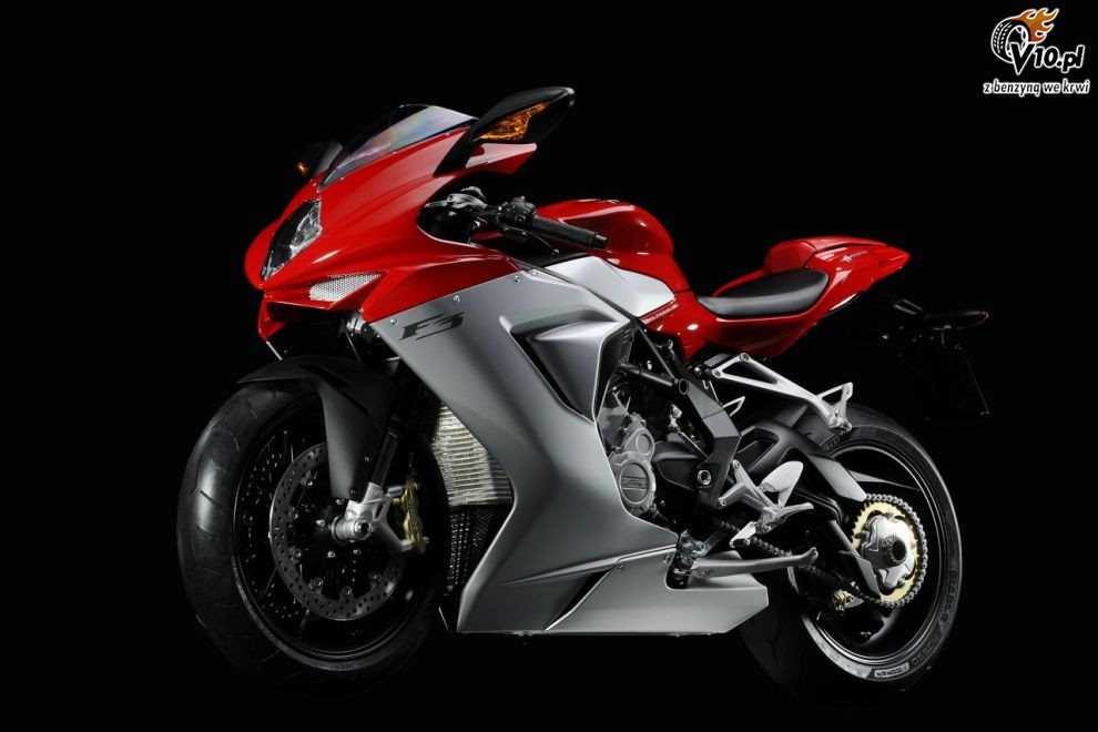 MV Agusta F3 675 na 2012 rok