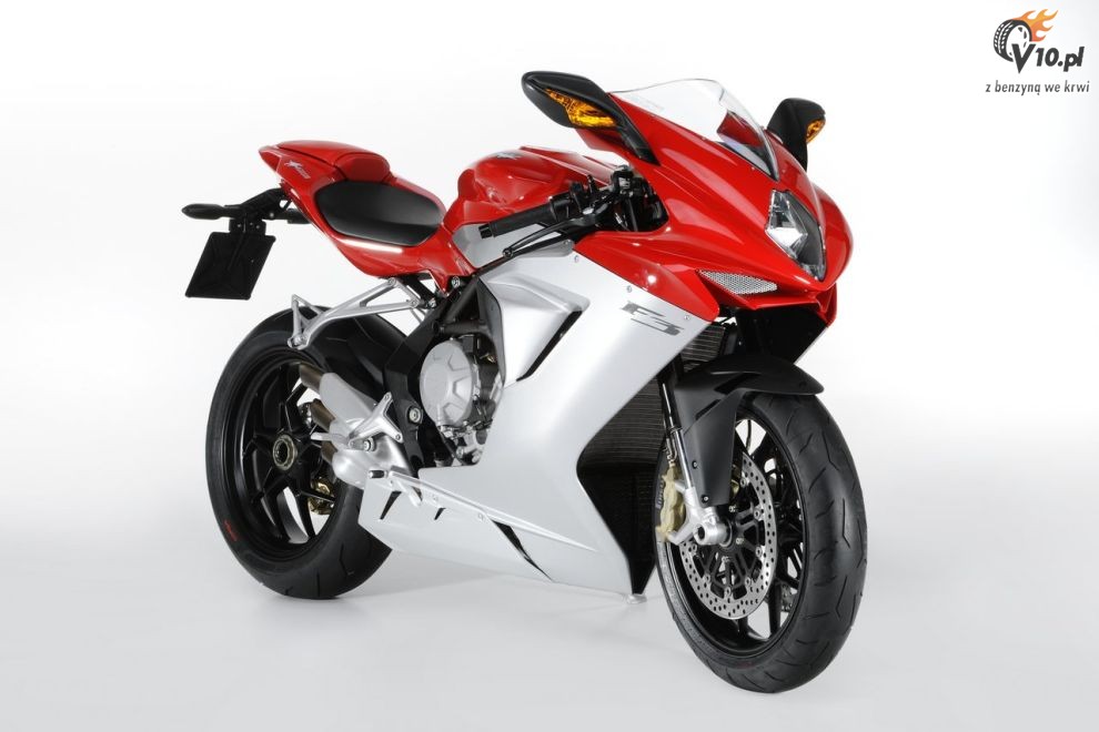 MV Agusta F3 675 na 2012 rok