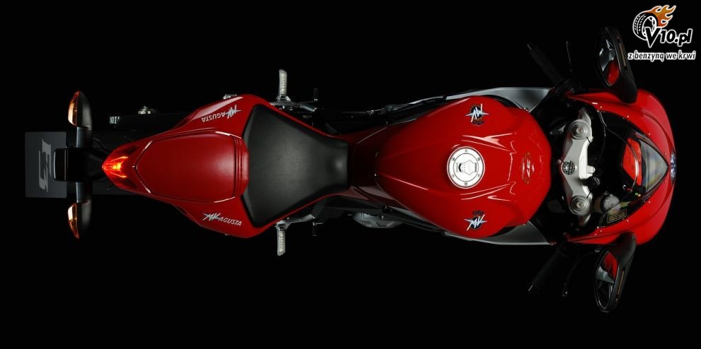 MV Agusta F3 675 na 2012 rok