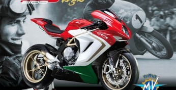 MV Agusta F3 800 AGO - hołd dla Giacomo Agostini
