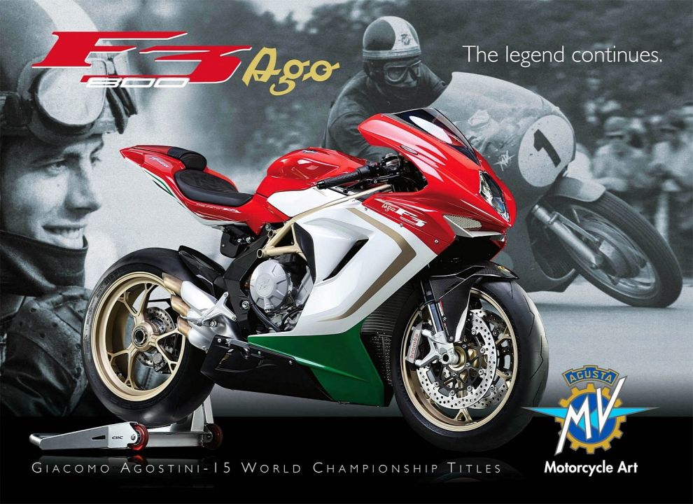 MV Agusta F3 AGO