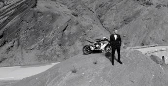 James Bond i MV Agusta F3 - idealnie dobrana para