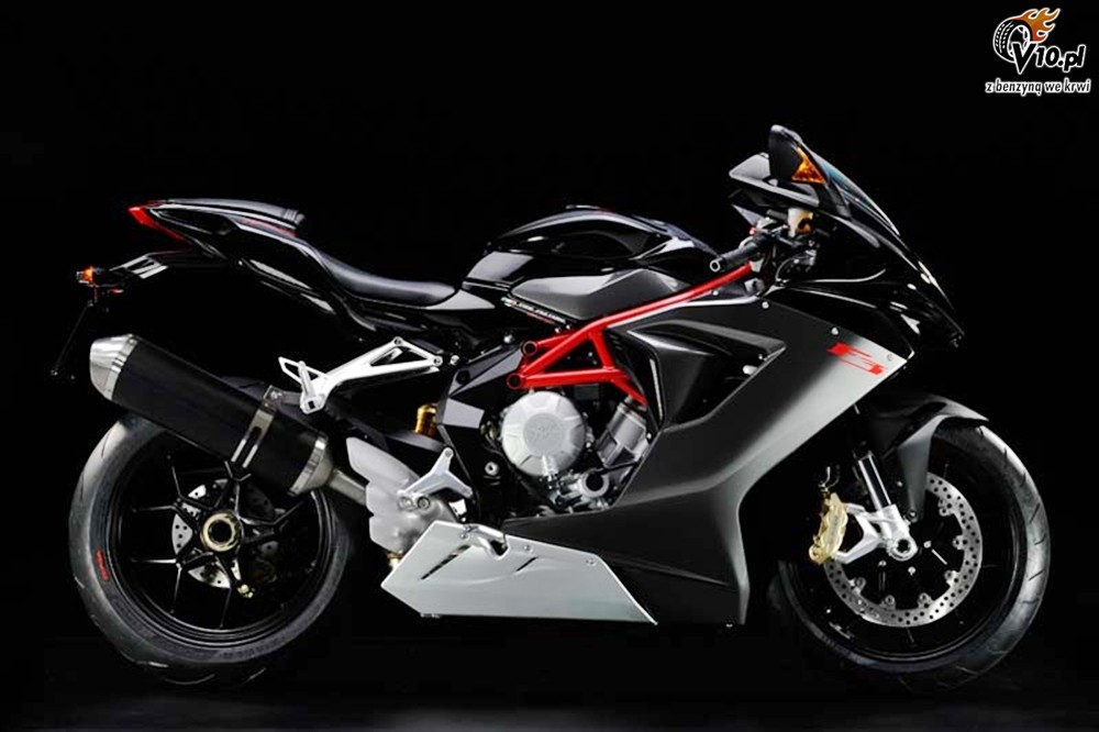 MV Agusta F3 675 Japan Version - Wersja japoska