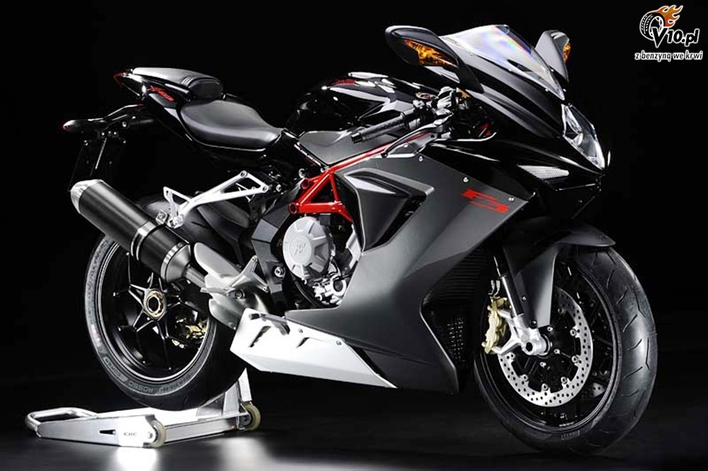 MV Agusta F3 675 Japan Version - Wersja japoska