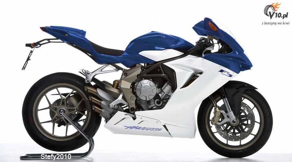 MV Agusta F3 inaczej