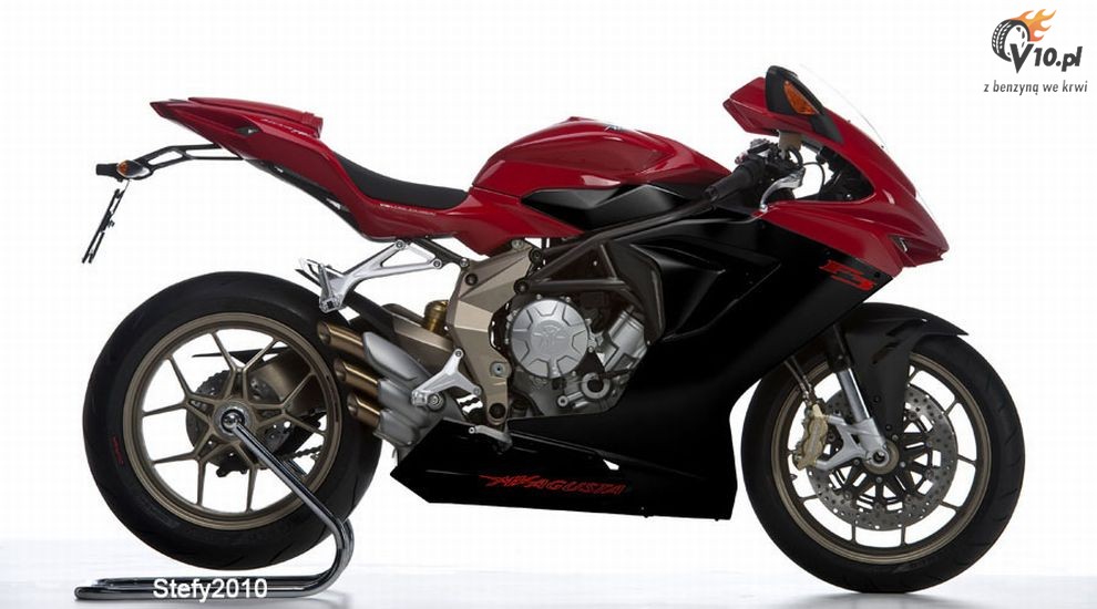 MV Agusta F3 inaczej