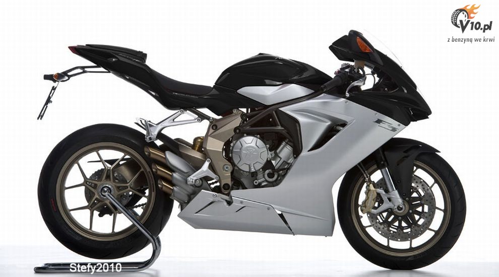 MV Agusta F3 inaczej