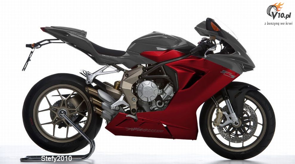 MV Agusta F3 inaczej