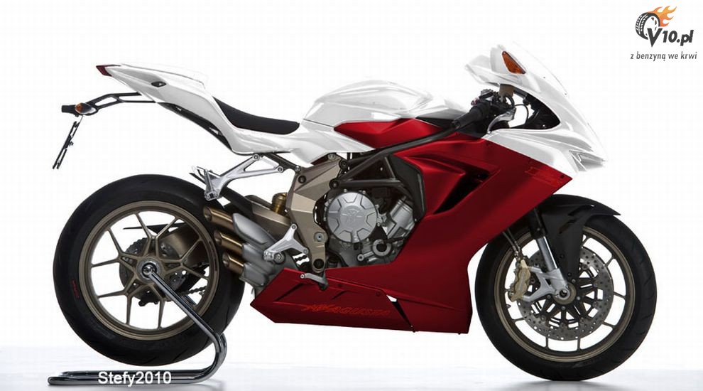 MV Agusta F3 inaczej