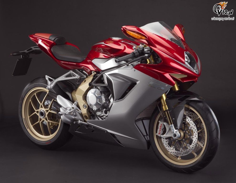 MV Agusta F3 'Serie Oro'