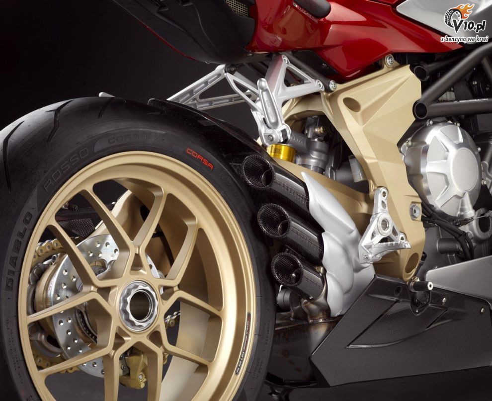 MV Agusta F3 'Serie Oro'