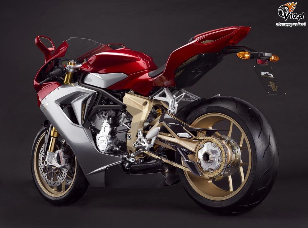 MV Agusta F3 'Serie Oro'
