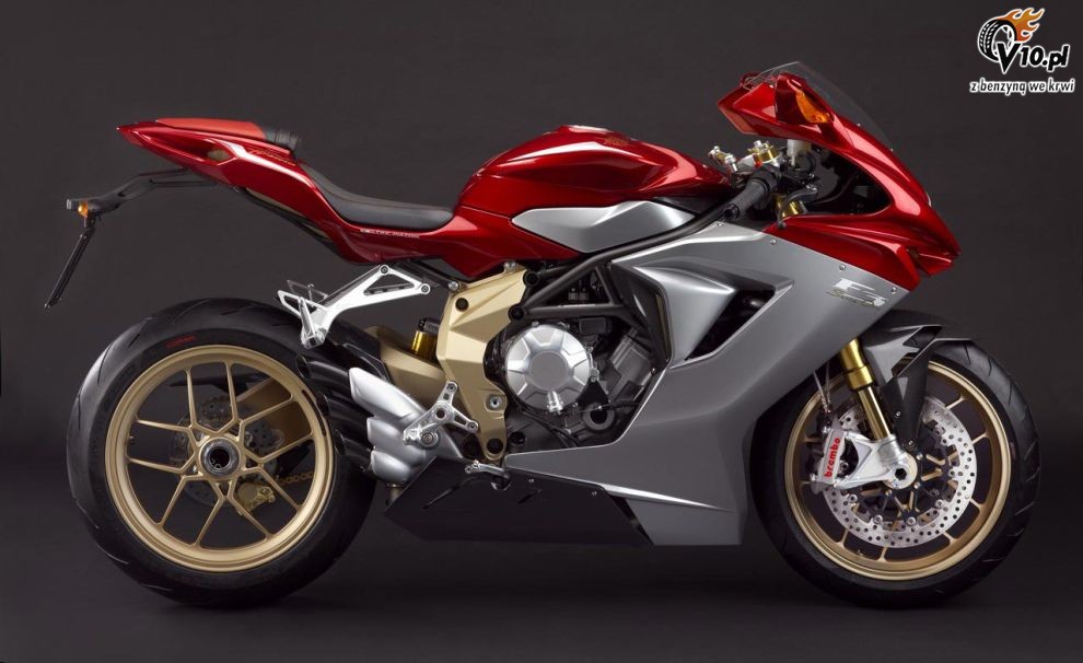 MV Agusta F3 'Serie Oro'