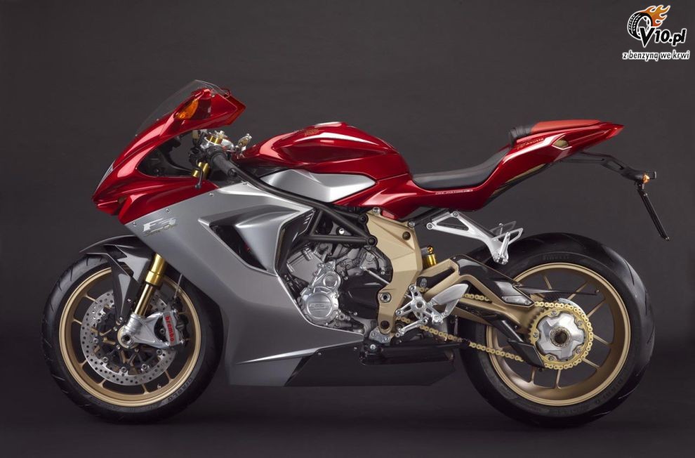 MV Agusta F3 'Serie Oro'