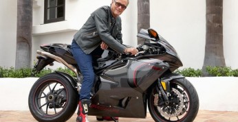 Peter Fonda sprzedaje swoją MV Agustę F4CC