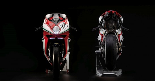 MV Agusta F4 RC na 2015 rok