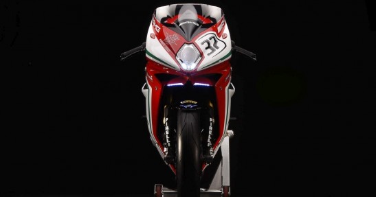MV Agusta F4 RC na 2015 rok