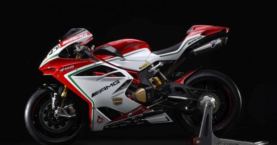MV Agusta F4 RC na 2015 rok