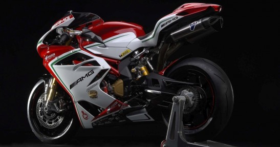 MV Agusta F4 RC na 2015 rok