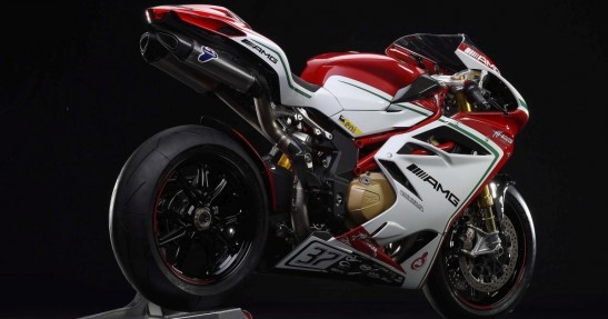 MV Agusta F4 RC na 2015 rok