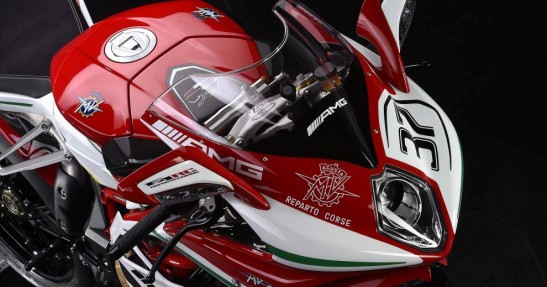 MV Agusta F4 RC na 2015 rok