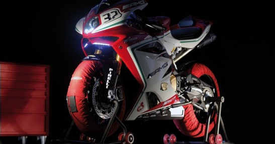 MV Agusta F4 RC na 2015 rok