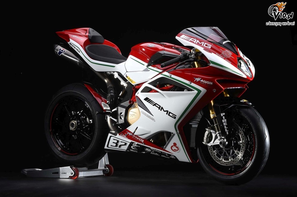 MV Agusta F4 RC na 2015 rok