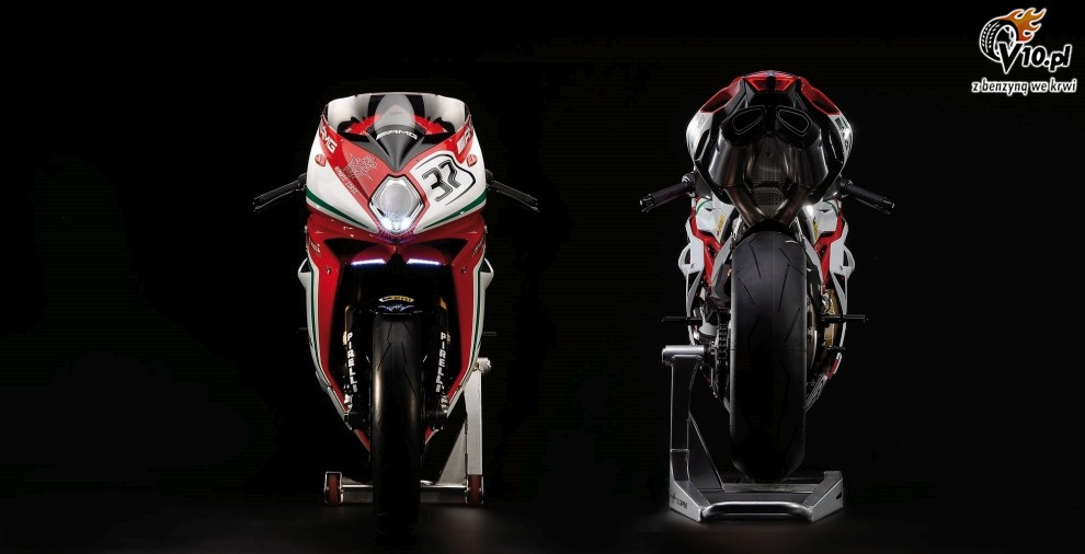 MV Agusta F4 RC na 2015 rok