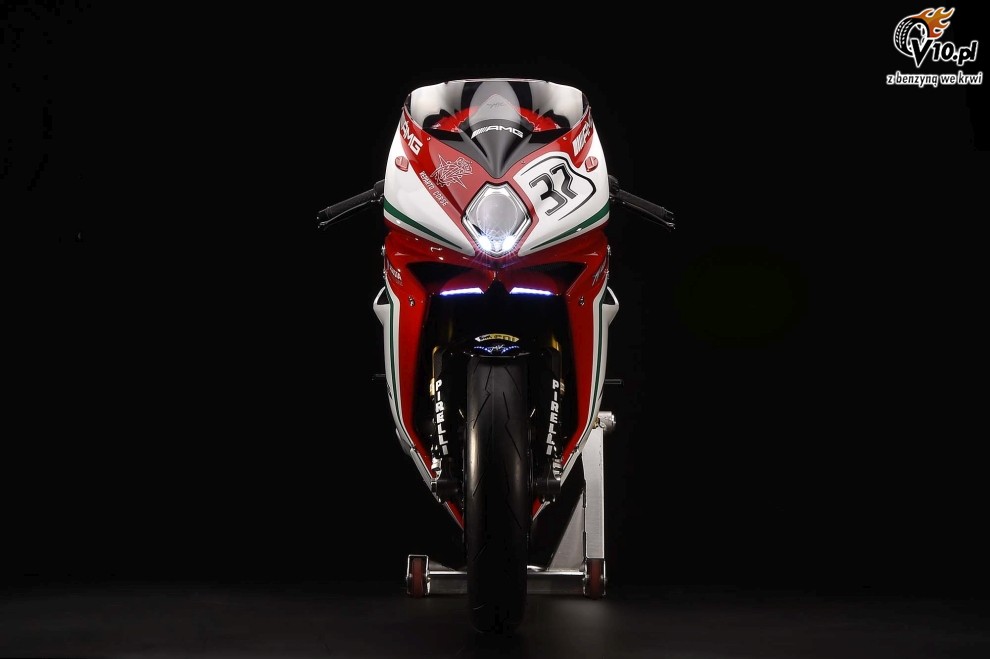 MV Agusta F4 RC na 2015 rok
