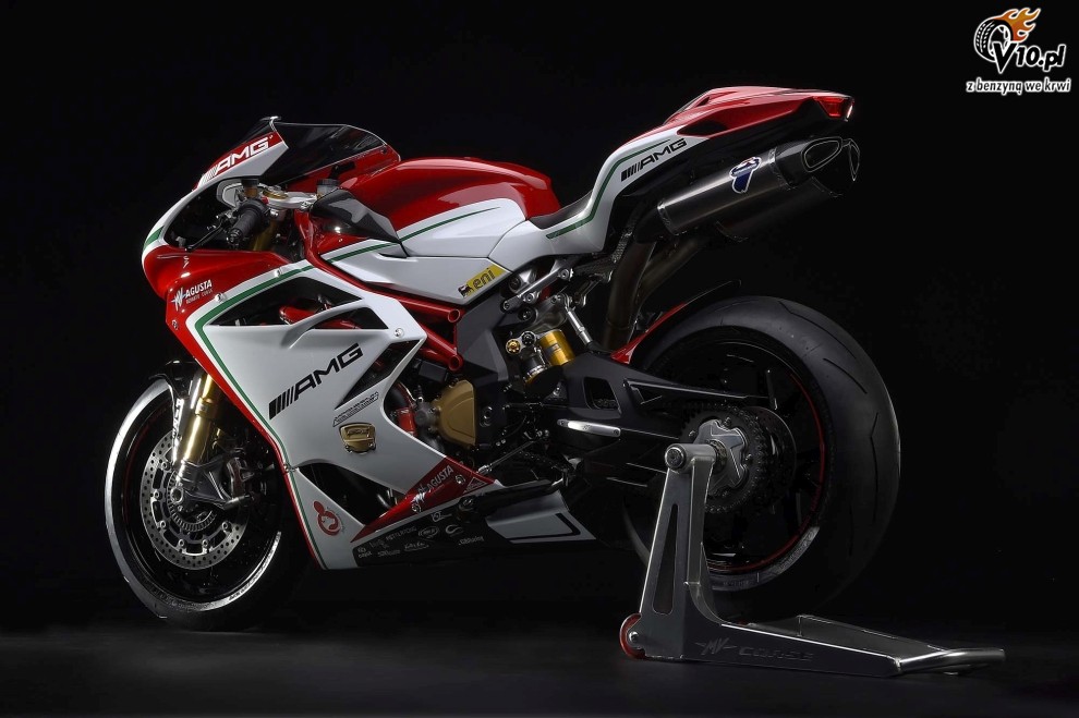 MV Agusta F4 RC na 2015 rok