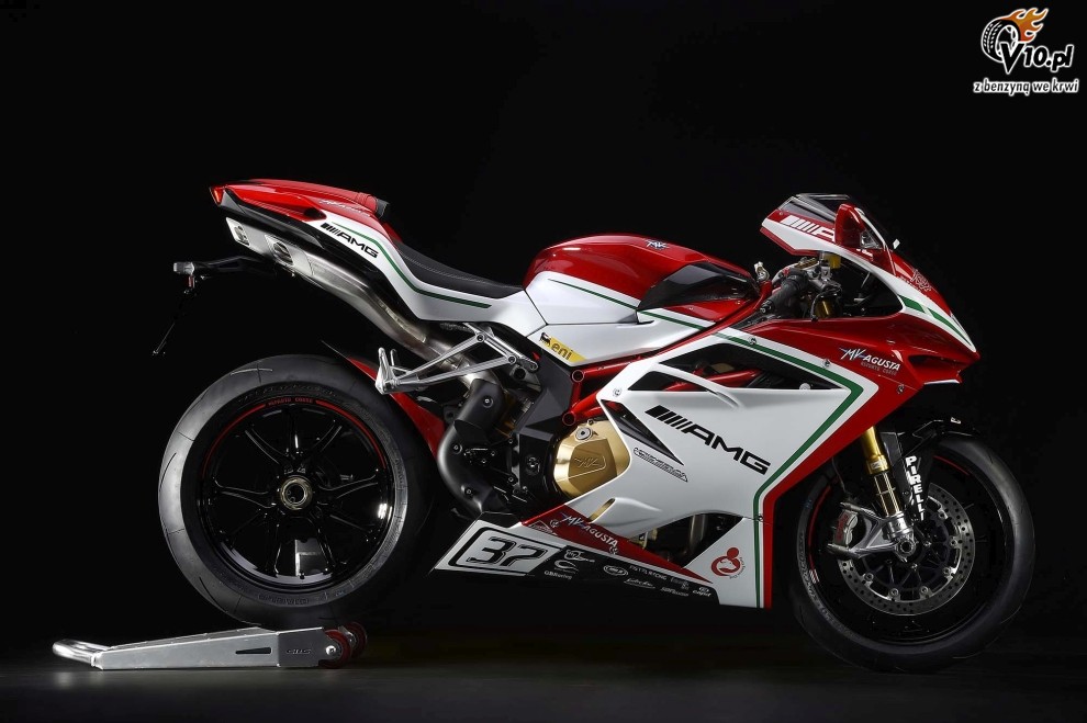 MV Agusta F4 RC na 2015 rok