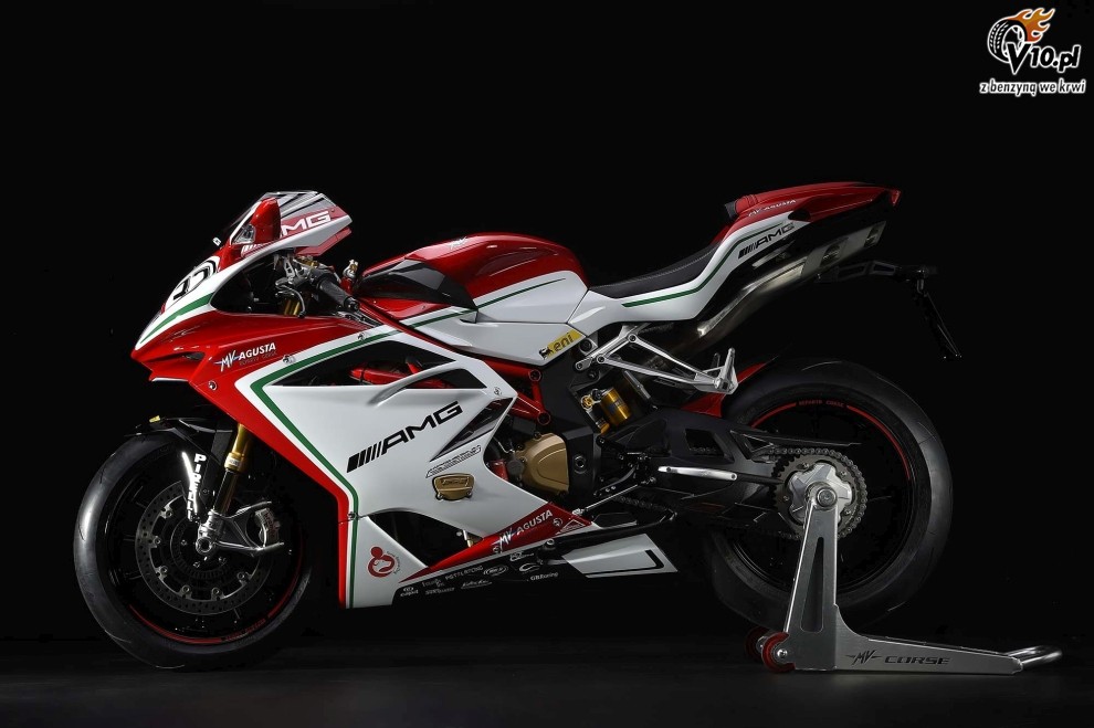 MV Agusta F4 RC na 2015 rok