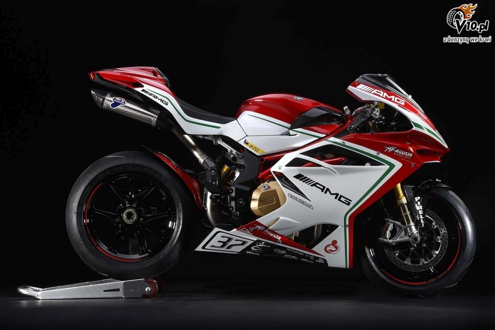 MV Agusta F4 RC na 2015 rok